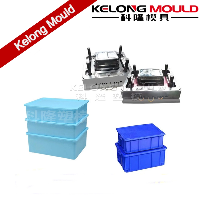 Plastic Mold Production Turnover Box Mold Injection Processing