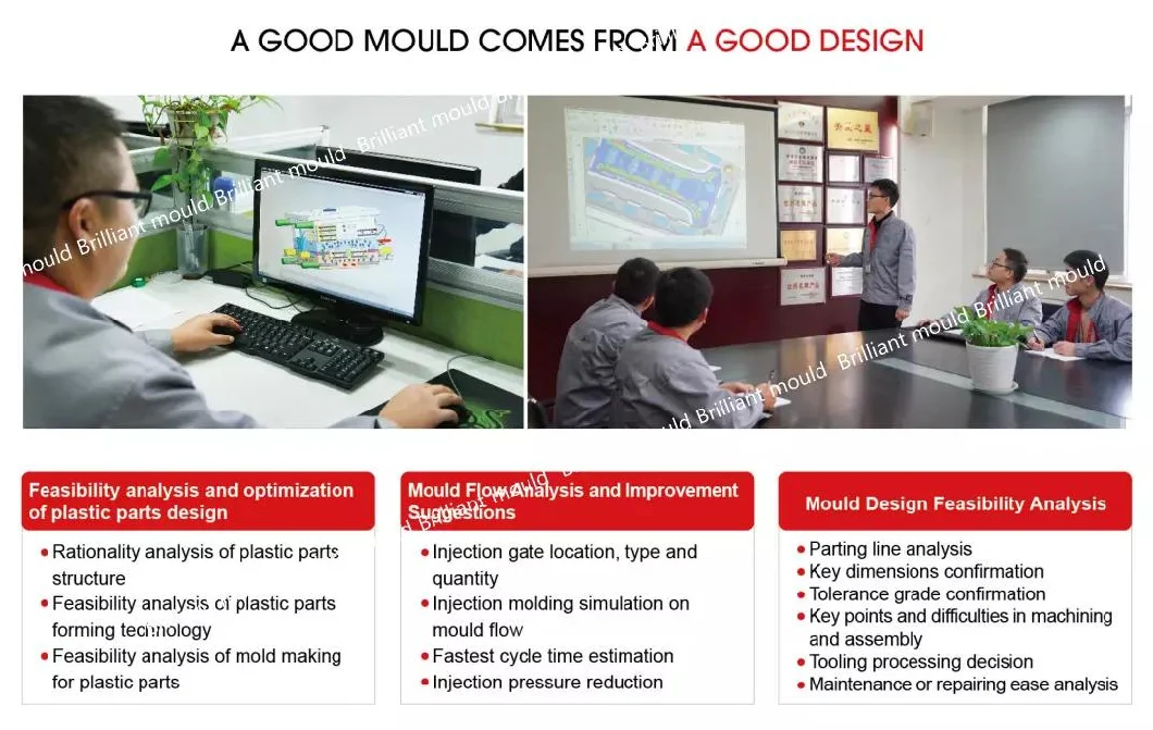 Plastics Products Manufacturers OEM 3D Rapid Prototyping Service Custom Plastic Injection Molding