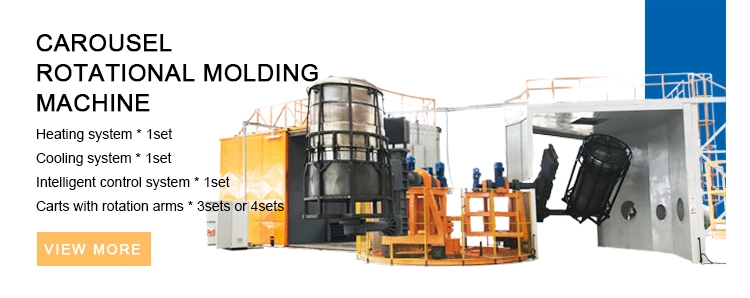 Rotomolding Rotation Machine Water Tank Roto Molding Fuel Storage Chemical Tank