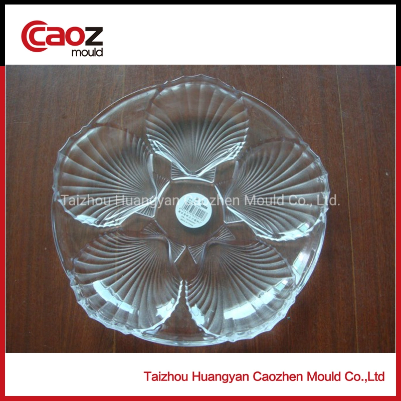 Round Plastic Injection Fruit Plate/Dish Mould