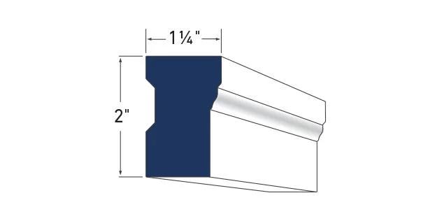 Waterproof Building Material Plastic Products PVC Brick Casing Moulding