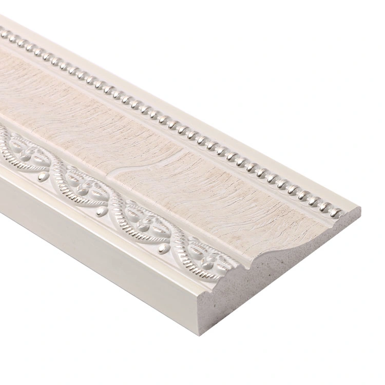 Hot Sell Polystyrene Decorative Wall Cornice Baseboard Skirting Moulding for Interior House Decoration