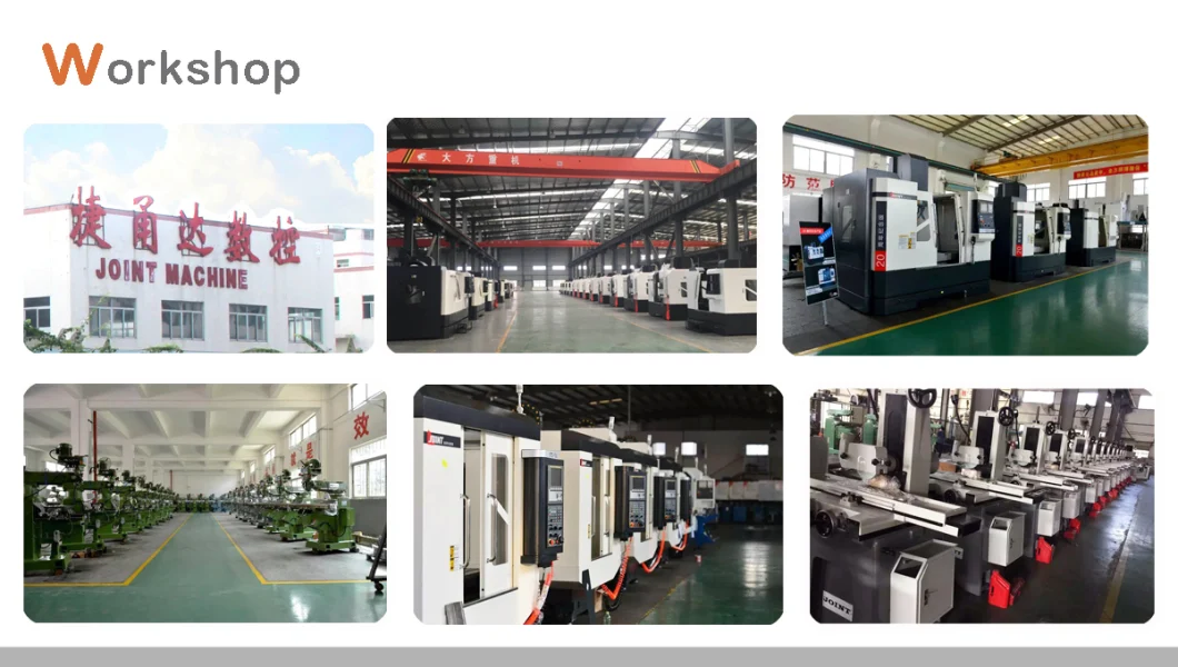 Vmc-V116p CNC Vertical Center Optimized High Speed Parts and Mould Processing CNC Milling Machine