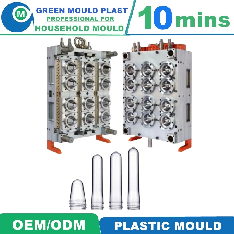 Resin Molding Service Pet Preform Moulds Plastic Manufacturers