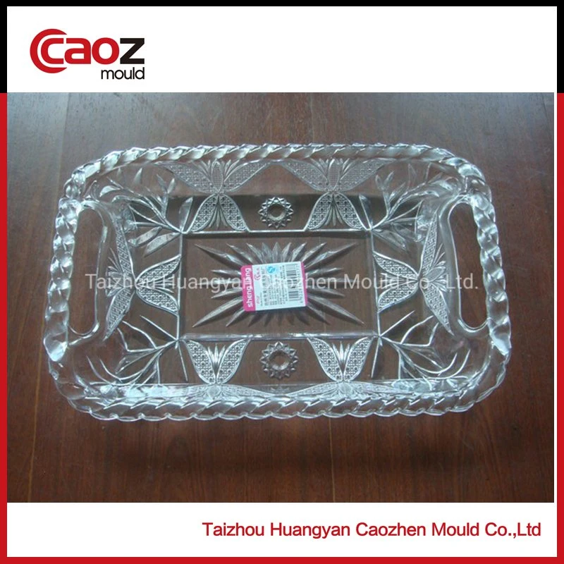 Plastic Injection Fruit Plate/Dish Mold in China