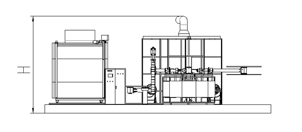 Small Rotational Molding Plant for Sale