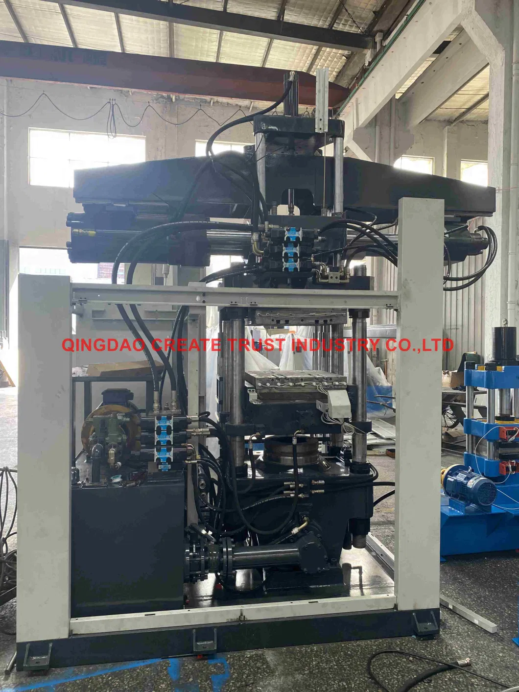 New Advanced Technical Rubber Injection Moulding Press/Rubber Injection Molding Press (CE/ISO9001)