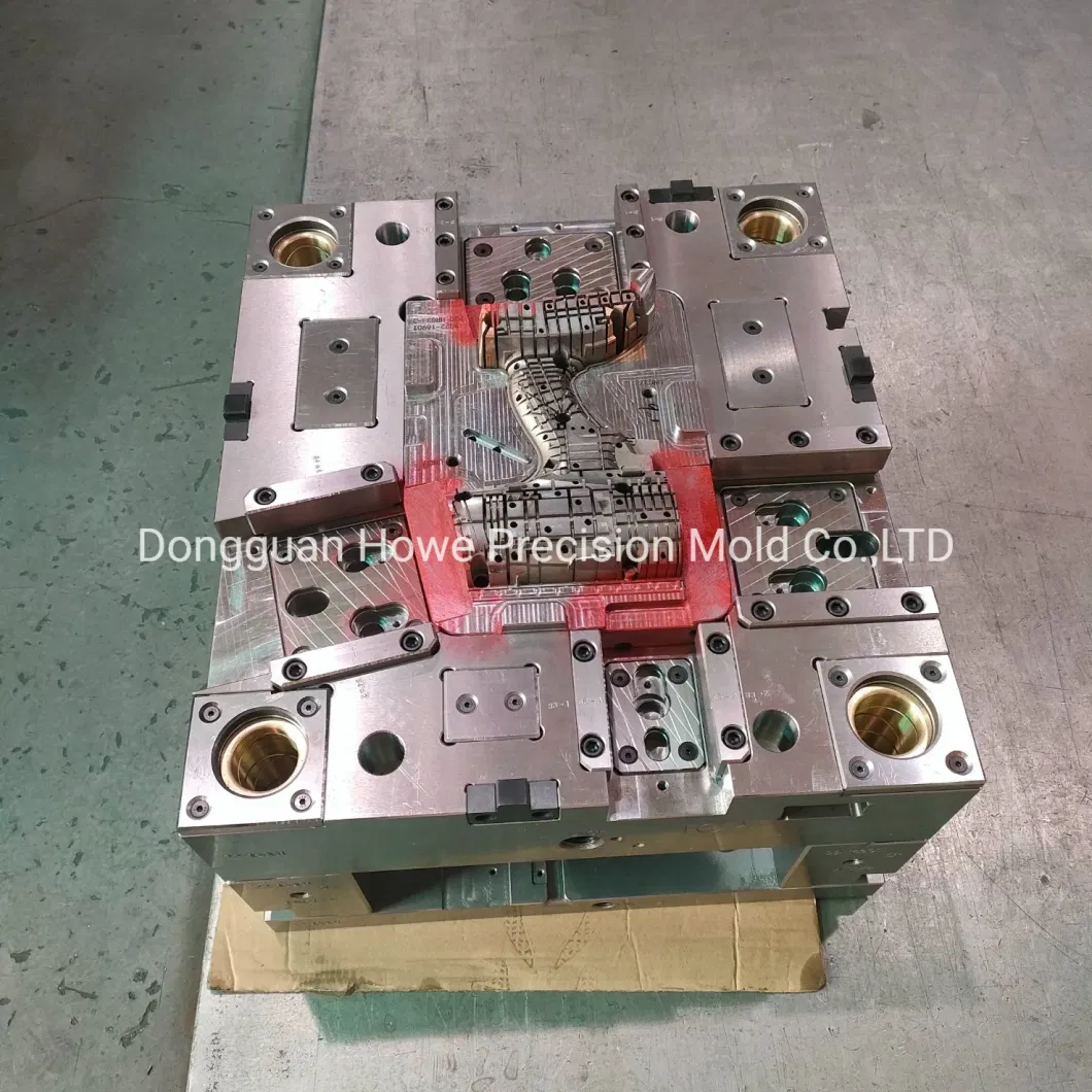 Mold Builder Custom Double Color Plastic Injection Moulding