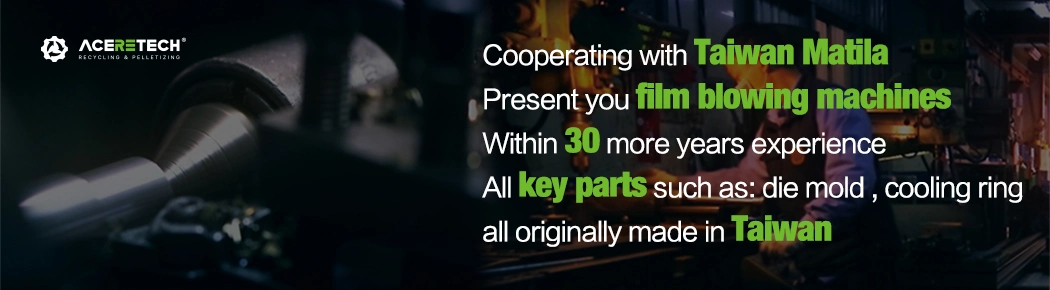 Efficient HDPE Film Blow Molding Machine