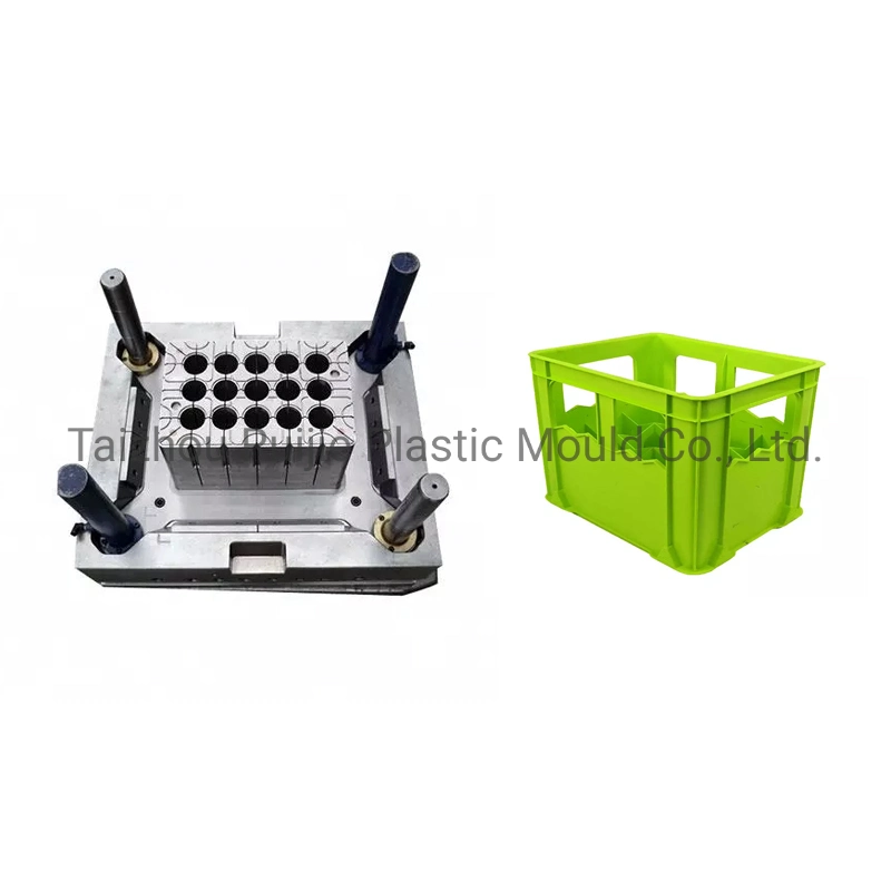 Injection Plastic Beer Bottle Crate Mold Mould Maker