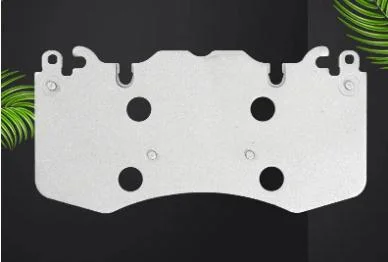 Progressive Metal Stamping Mold for Brake Pads Backing Plate