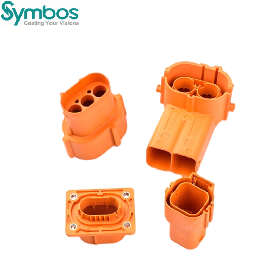 High Precision PA66/PBT+30GF Peek Auto Precision Terminal Connector Electric Auto Wireharness Housing Connector Plastic Injection Molding Mould