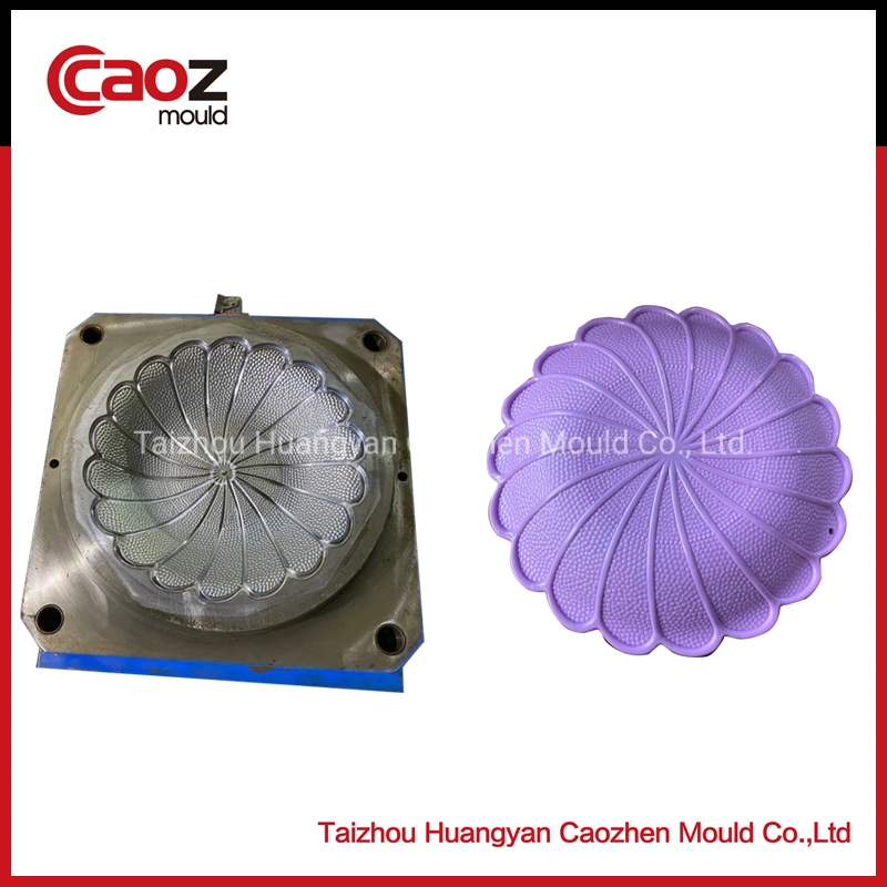 Round Plastic Injection Fruit Plate/Dish Mould