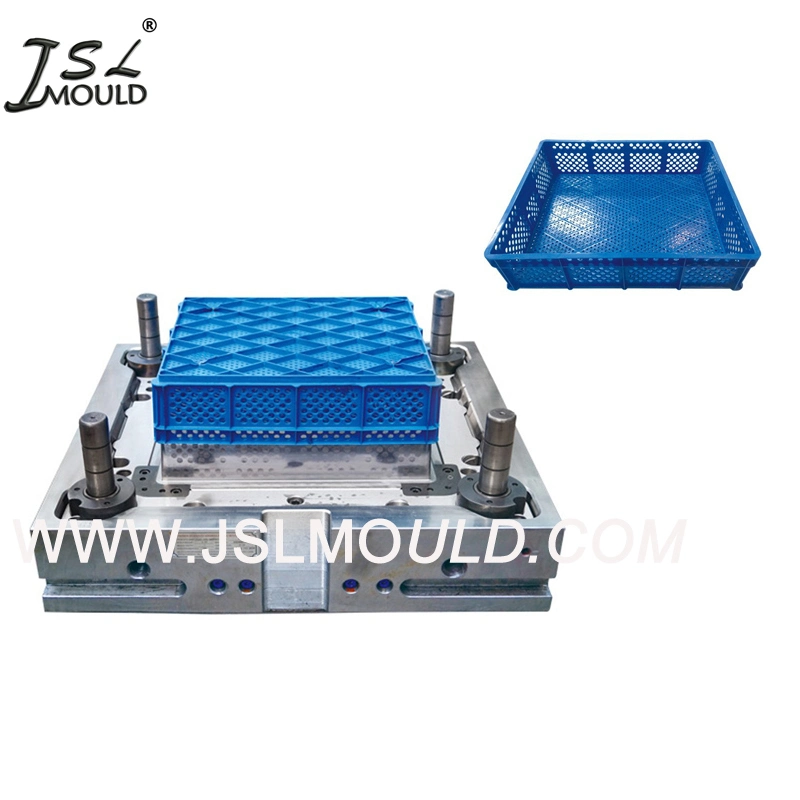 High Quality Custom Experienced Plastic Jumbo Crate Mould/Mold