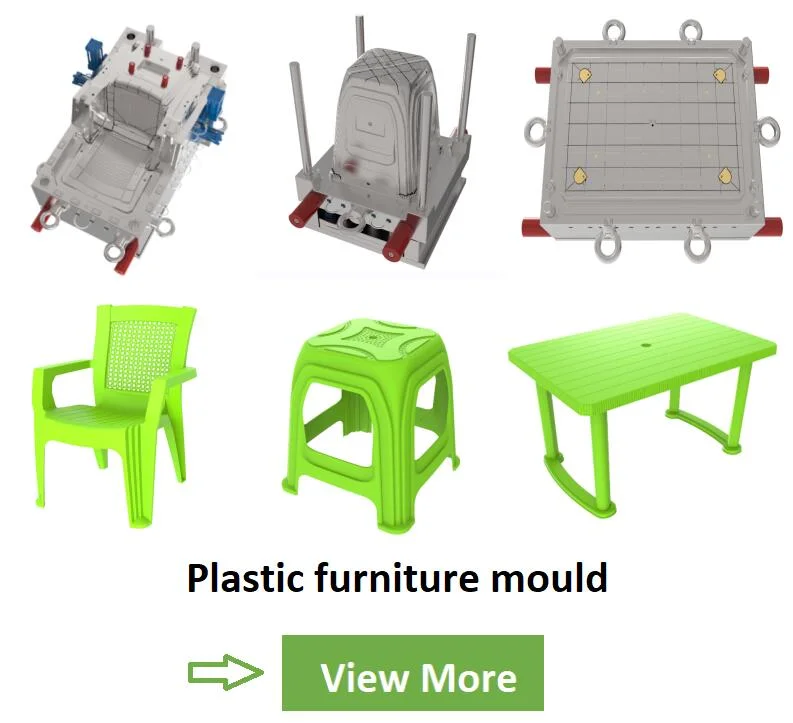 Customized Injection Plastic Furniture Chair Table Stool Molds/Mould/Mold/Molding Making