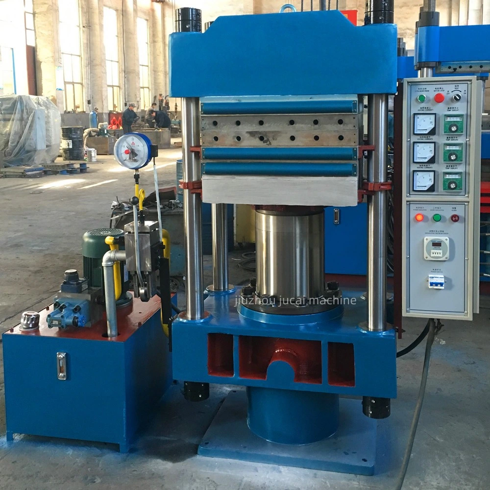 Plate Curing Press Machine, Rubber Plate Vulcanizing Molding and Shaping Press, Rubber Hot Press