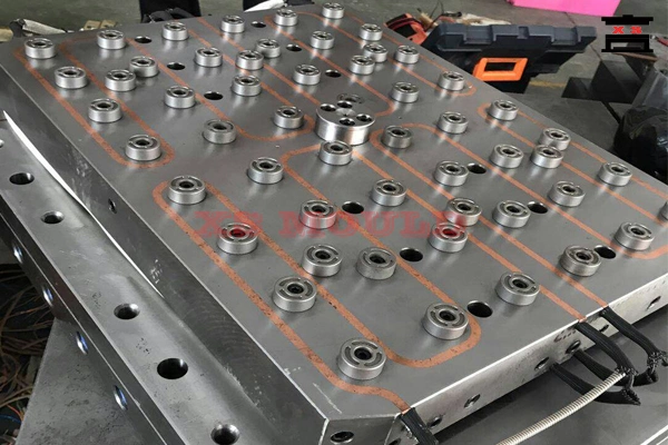 Injection Mold Office Chair Furniture Components