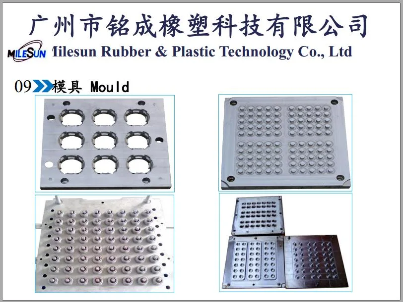 Precision Components Customize Silicon Rubber Mold Making Injection Molding Press Molding