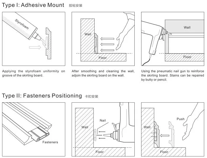 Cheap Price Covering PS Skirting Board&Polystyrene Polymer Moulding &amp; EPS Foam