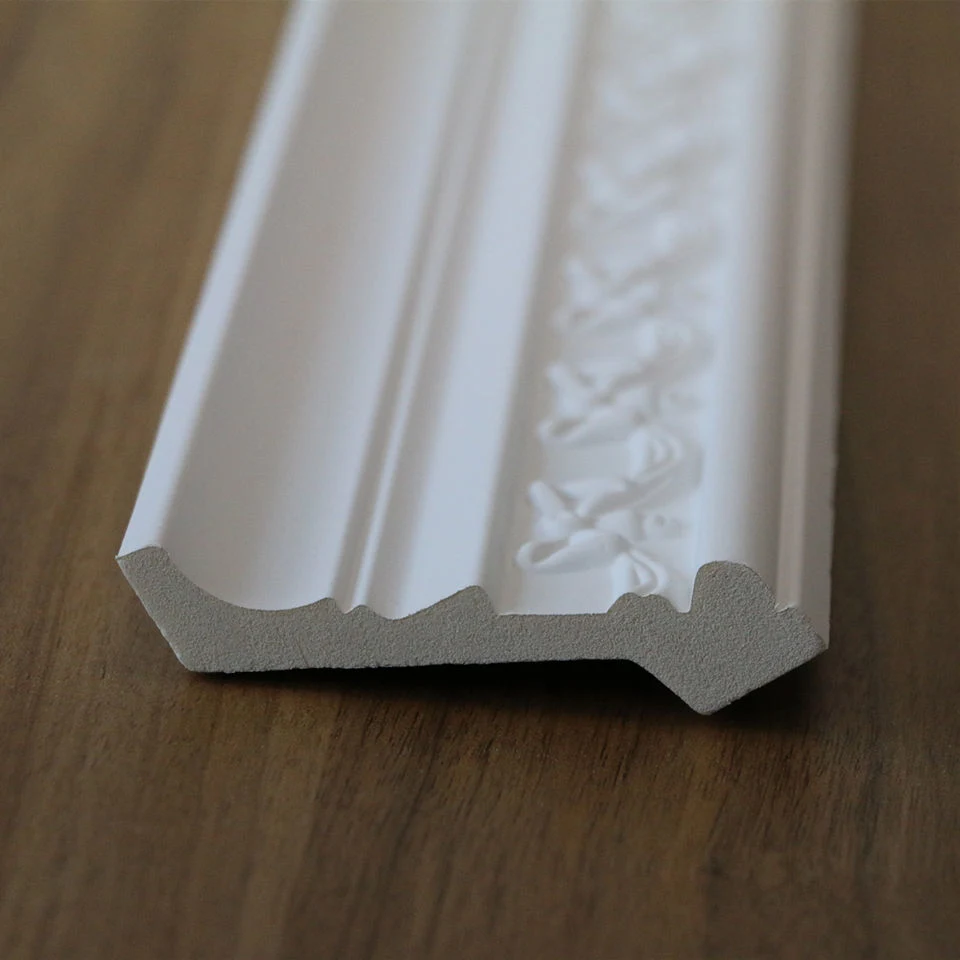 PU High Quality Wholesale Luxury Waterproof Crown Molding