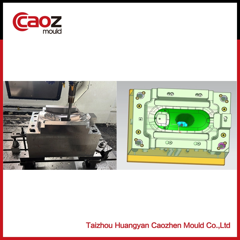 Customized Plastic Home Appliance Household Helmet Auto Car Part Commodity Electrical/Table Fan Blade Injection Mould with PP Material (CZ-1921)