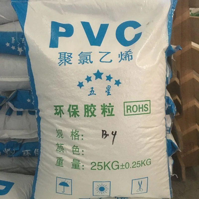 PVC for Injection Molding Plastic Pellets Price PVC Compound Powder