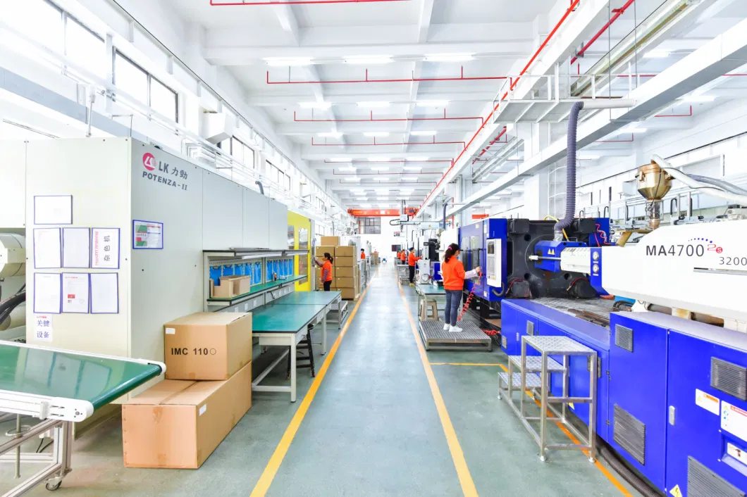 Zhongshan Manufacturer Plastic Injection Molding for Moulded Plastic Black Injection Parts Products