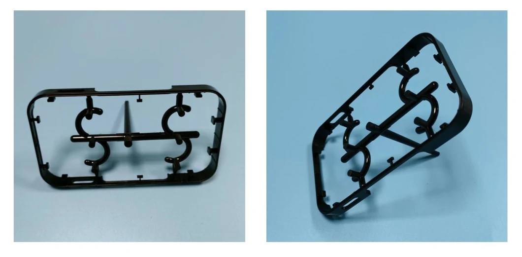 OEM Mobile Plastic Component with Ug Injection Mould Design