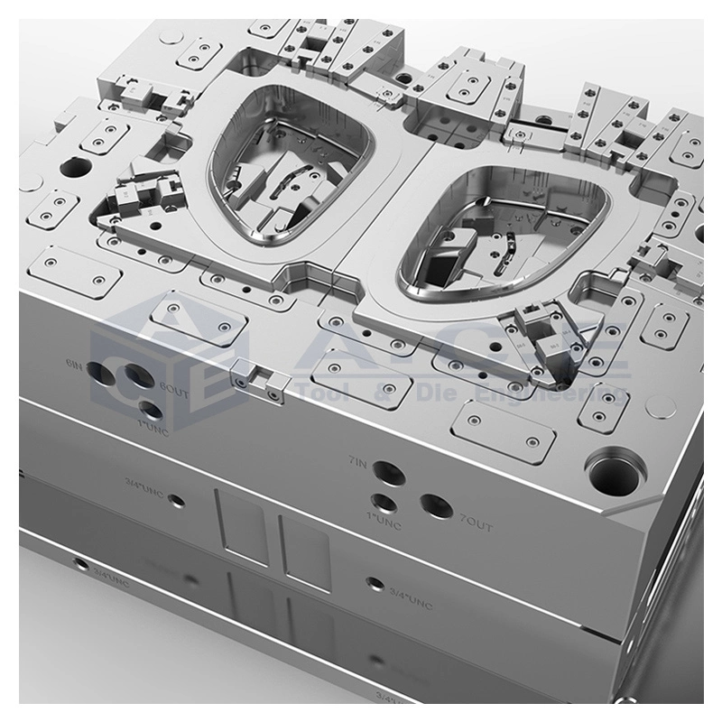 Cheap Injection Mold Makers Custom Plastic Mould Making OEM Plastic Injection Mould Manufacturer