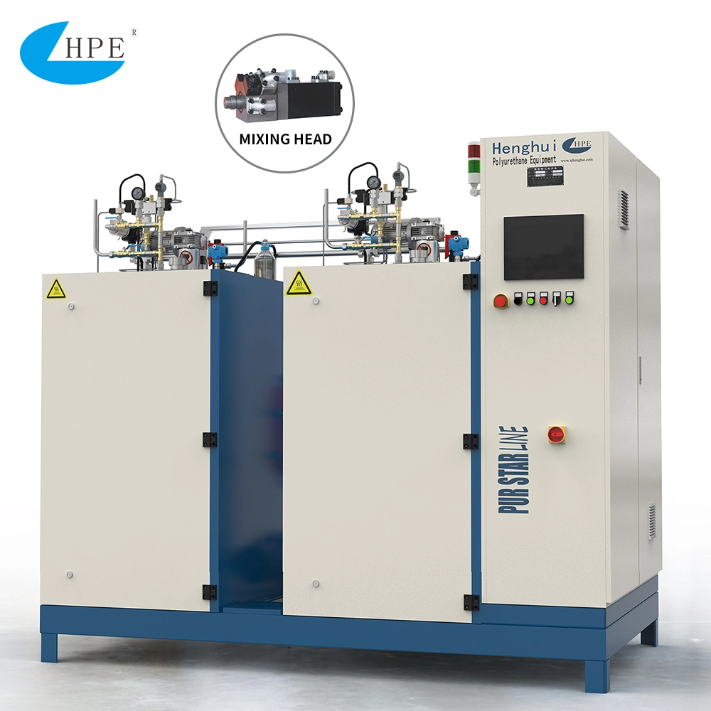 CCM Rtm High Pressure Resin PU Foam Molding Machine for FRP Pipe