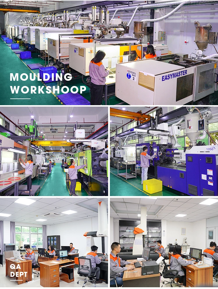 Double Color Rotational Shot Plastic Injection Moulding Mold Manufacturing and Molding Factory