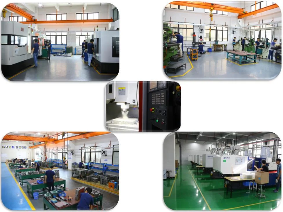 Mold Builder Custom Double Color Plastic Injection Moulding