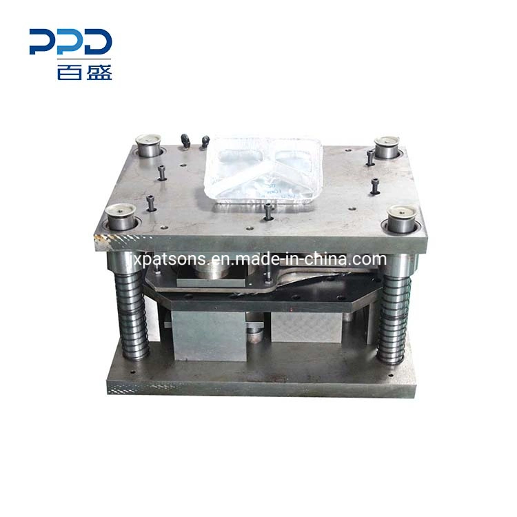 Good Quality Aluminium Foil Takeaway Plate Mould