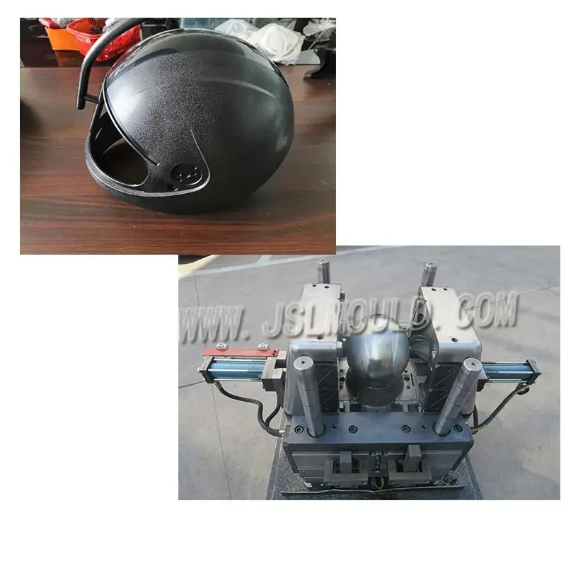 Professional Making Injection Plastic Motorbike Helmet Mould Motorcycle Full Face Helmet Mold