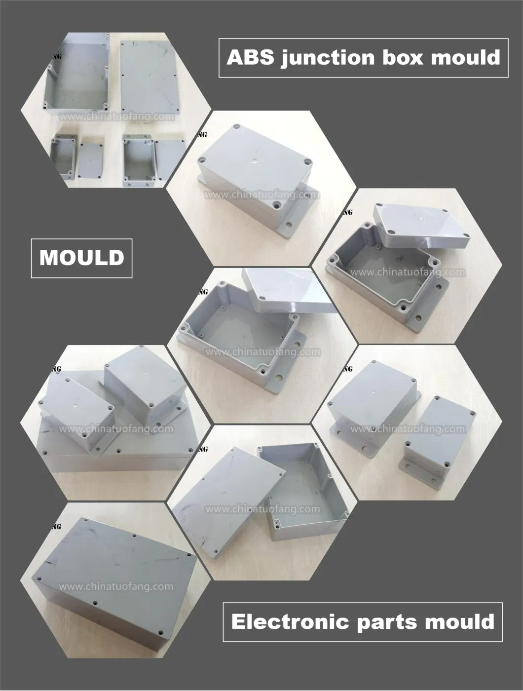 Electrical Accessories Mold Electrical Mould Electrical Junction Box Plastic Injection Moulding