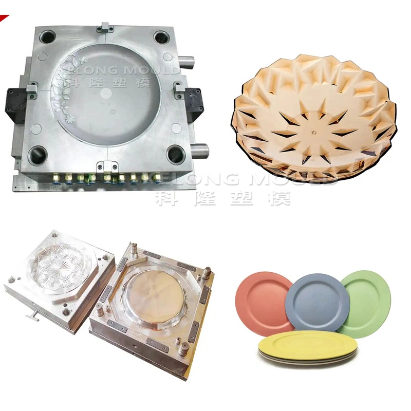 Plastic Fruit Plate Injection Mould with PP Material Household Mould