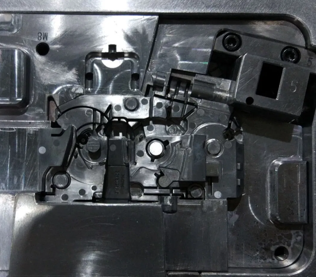 Latch Safety Housing Injection Mould- Automotive Safety Components