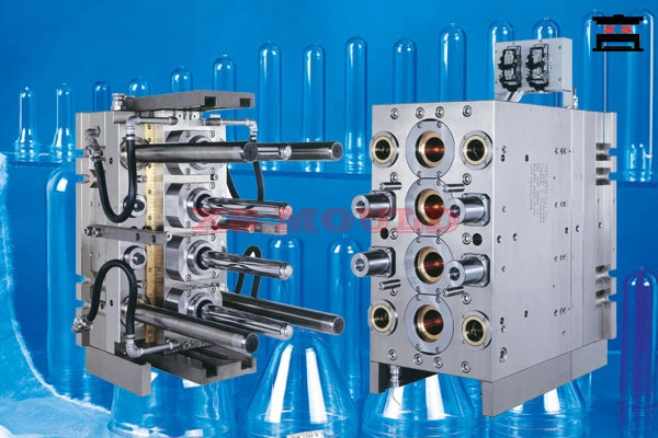 Precision Pet Plastic Preform Mould with Hot Runner