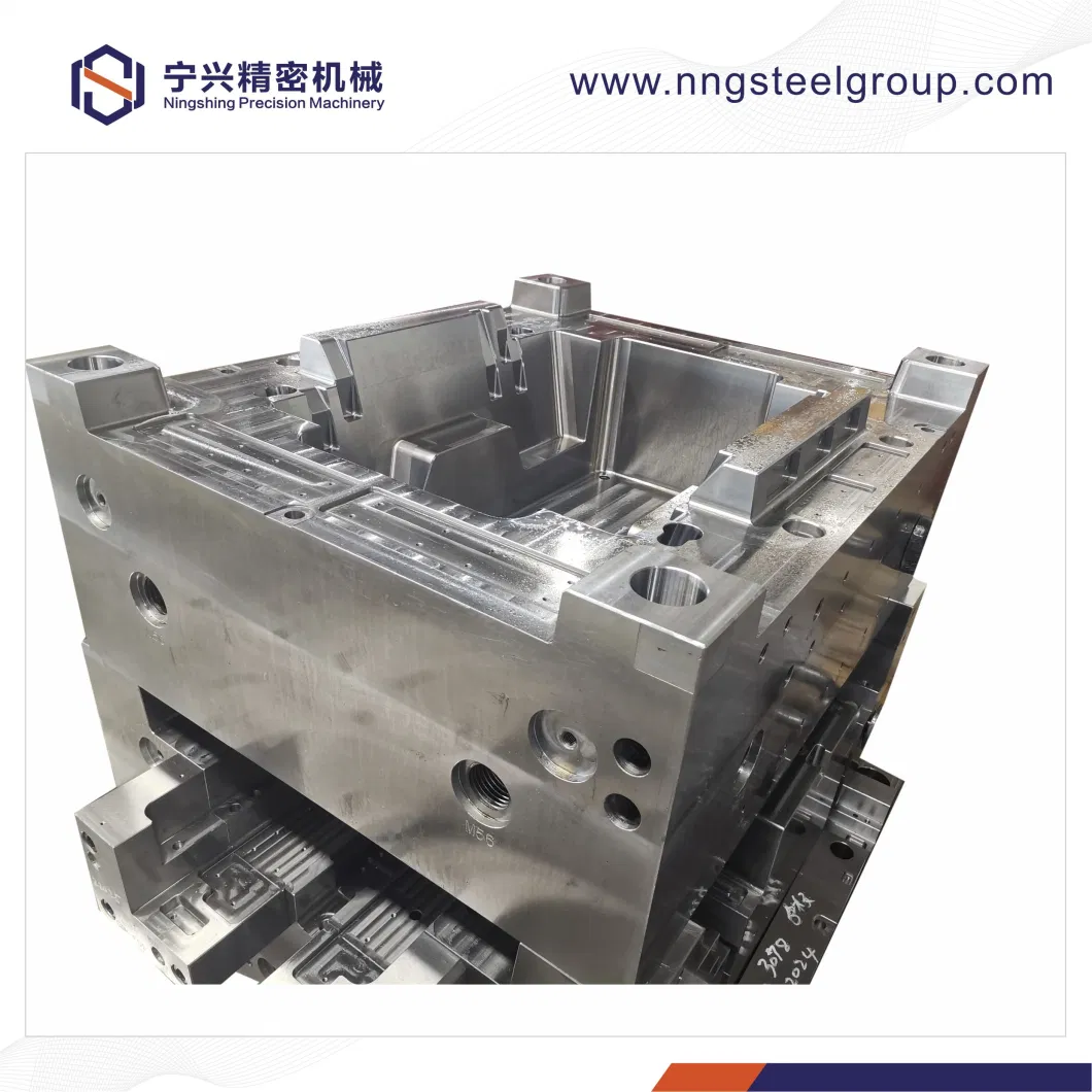 Plastic Injection Mold with Mould A Plate Mold Base Cavity Core Moulding