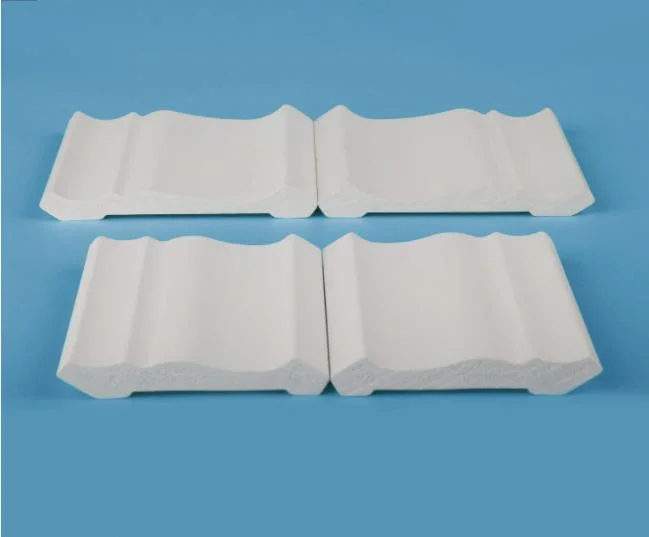 Waterproof Plastic Products Building Material PVC Crown Moulding for Ceiling