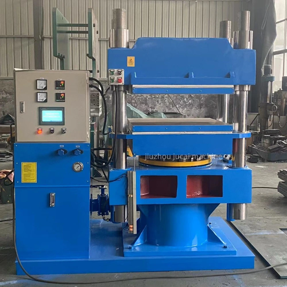 Plate Curing Press Machine, Rubber Plate Vulcanizing Molding and Shaping Press, Rubber Hot Press