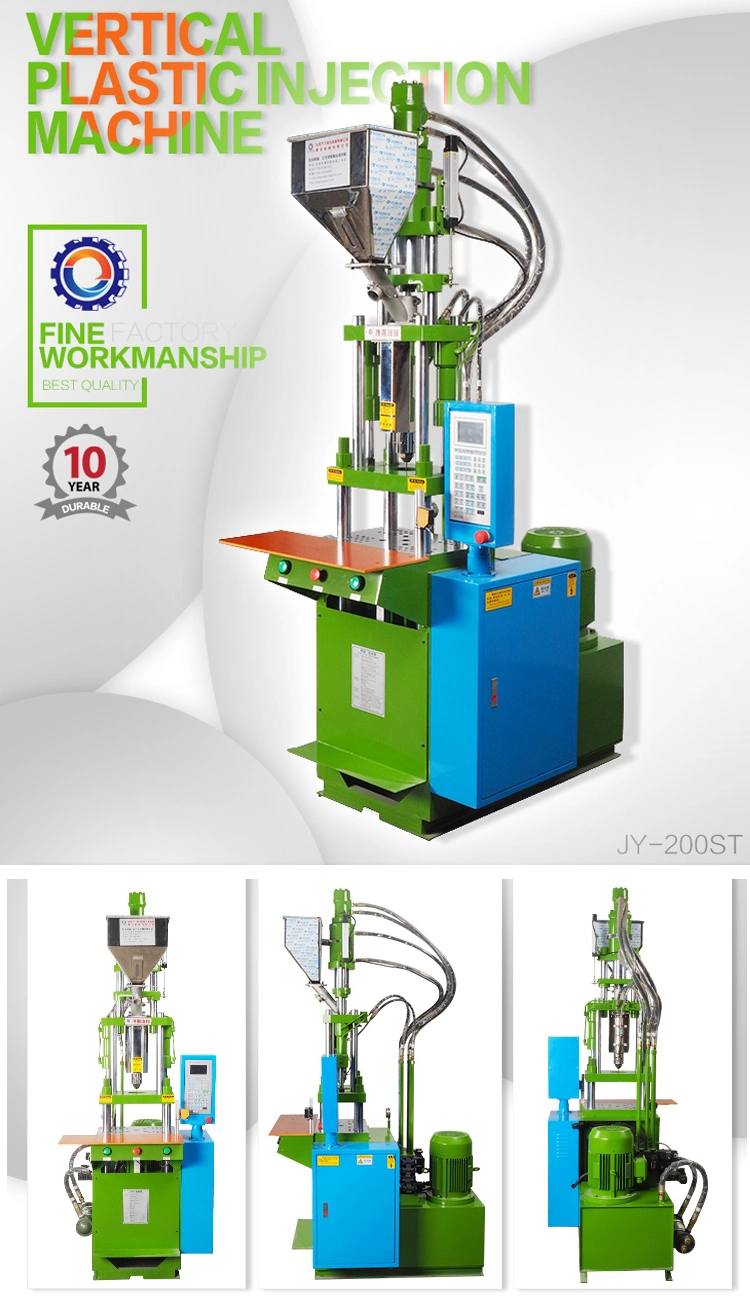 Automatic Plastic LAN Cable Injection Molding Making Machine