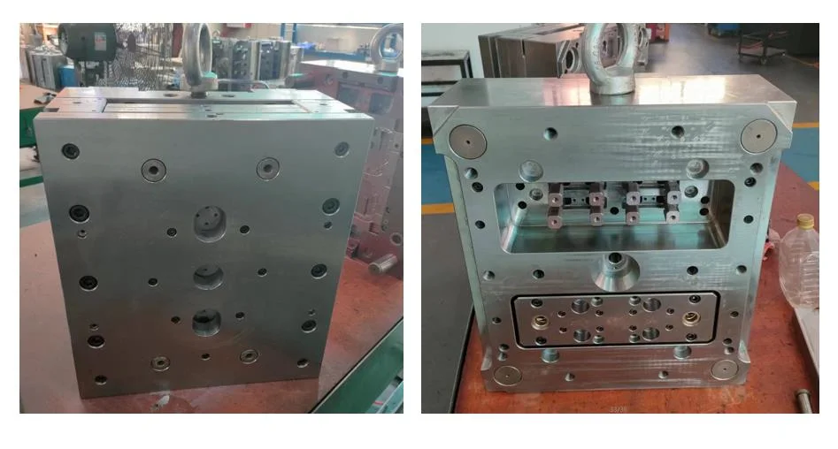 OEM Plastic Injection Mold Design for ABS Back/Front Cover