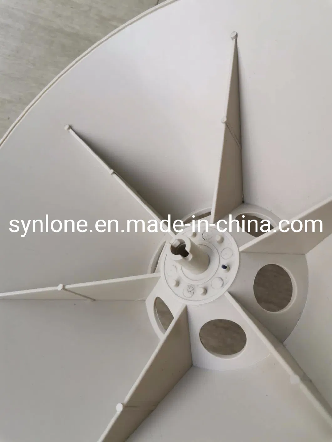 Customized Nylon Centrifugal Machine Housing Injection Molding