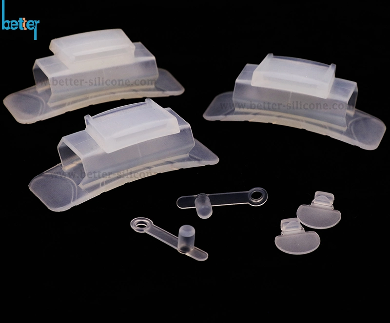 Customized Liquid Silicone Rubber Injection Molding for Prototypes/Low-Volume Parts