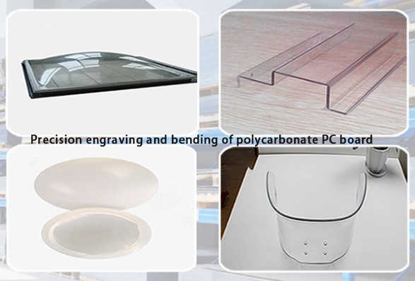Polycarbonate Sheet Injection Molding Finished Product Processing, Polycarbonate Sheet Bliste Processing and Manufacturing