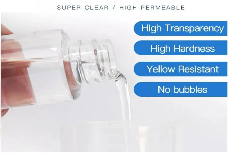 3 Gallon Crystal Clear Epoxy Resin Kit for Craft Tumblers Tabletop Molds Pigment River Table Art Resin