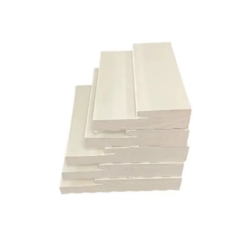 Waterproof PVC Door Frame Jamb and Moisture-Proof Brick Mould for House Building
