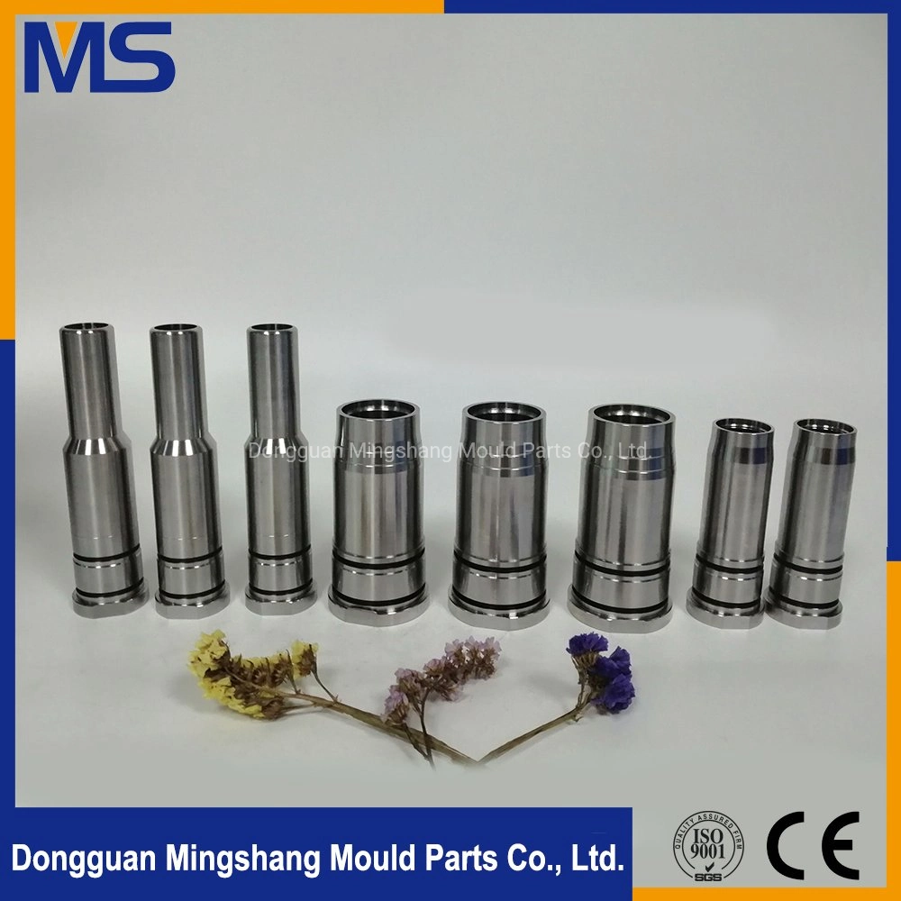 High Quality Non-Standard Sleeves and Bushing Plastic Injection Molding Components