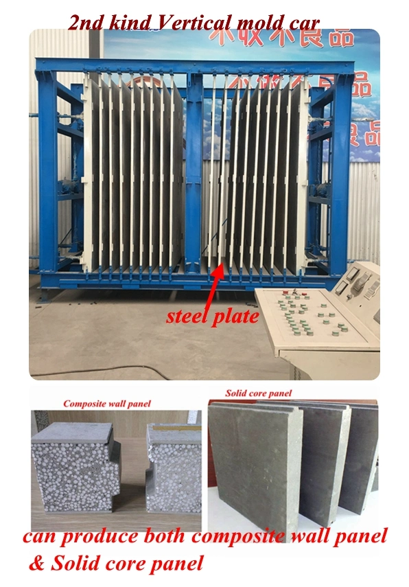 Machine for The Manufacture of Hollow Core Slabs